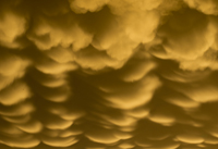 Clouds with plane 1673